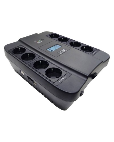 SPD-900U LCD USB. Источник бесперебойного питания. POWERCOM в Екатеринбурге