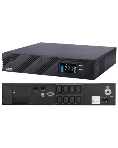SPR-3000 LCD. Источник бесперебойного питания. POWERCOM в Екатеринбурге