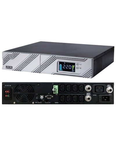 SRT-2000A LCD. Источник бесперебойного питания. POWERCOM в Екатеринбурге