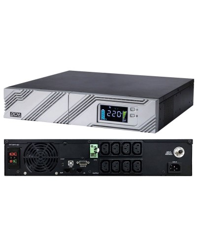 SRT-1500A LCD. Источник бесперебойного питания. POWERCOM в Екатеринбурге