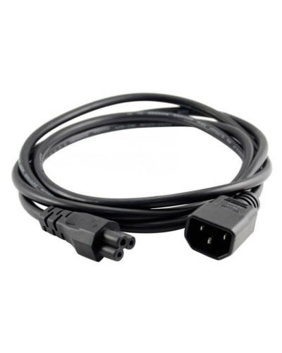 Cable IEC 320 C14 to C5. Кабель IEC 320 C14-C5. POWERCOM в Екатеринбурге