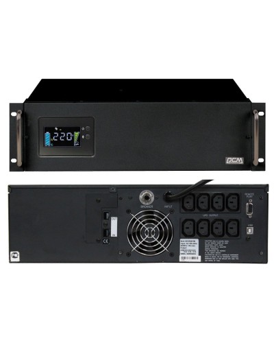 KIN-2200AP LCD. Источник бесперебойного питания. POWERCOM в Екатеринбурге