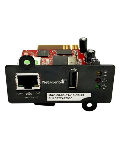 NetAgent (DA807) USB. Модуль SNMP DA807 1 port + USB (short). POWERCOM в Екатеринбурге