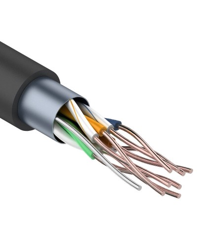F/UTP 4PR 24AWG CAT5e OUTDOOR 305м CCA PROCONNECT (01-0146-3). Кабель «витая пара» (LAN) для структурированных систем связи. PROCONNECT в Екатеринбурге