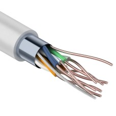 F/UTP 4PR 24AWG CAT5e 305м CCA PROCONNECT (01-0142-3). Кабель «витая пара» (LAN) для структурированных систем связи. PROCONNECT