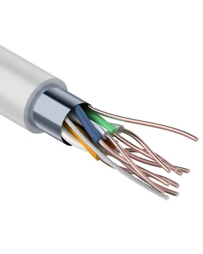 F/UTP 4PR 24AWG CAT5e 305м CCA PROCONNECT (01-0142-3). Кабель «витая пара» (LAN) для структурированных систем связи. PROCONNECT в Екатеринбурге