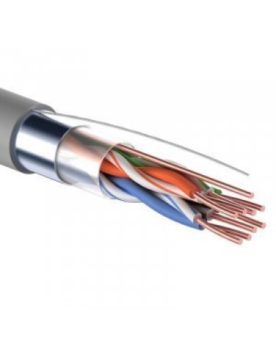 F/UTP 4PR, 24AWG, CAT5e, PVC, 100м PROconnect (01-0152-100). Кабель «витая пара» (LAN) для структурированных систем связи. PROCONNECT в Екатеринбурге