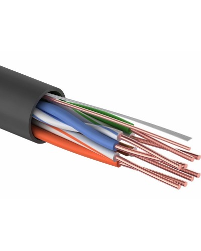 U/UTP 4PR 24AWG CAT5e OUTDOOR 305м CCA PROCONNECT(01-0045-3). Кабель «витая пара» (LAN) для структурированных систем связи. PROCONNECT в Екатеринбурге