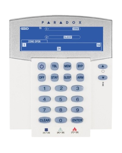 K38, 868 МГц. Беспроводная клавиатура. Paradox в Екатеринбурге