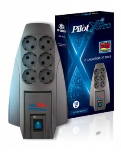 Pilot X-Pro 1.8м. Сетевой фильтр. Pilot в Екатеринбурге