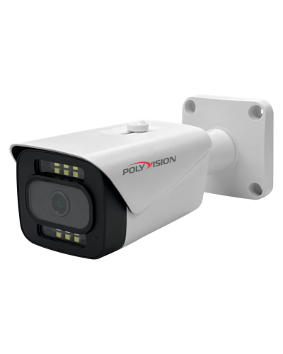 PVC-IP5Z-WNF2.8PF. Видеокамера IP цилиндрическая. Polyvision в Екатеринбурге