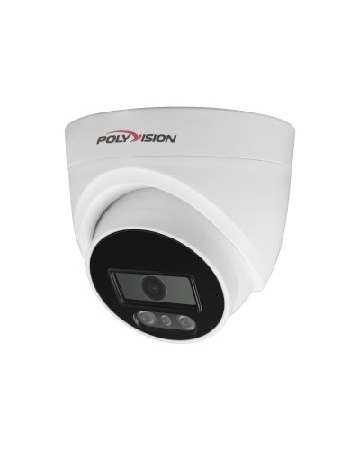 PVC-IP5Z-DF2.8PF. Видеокамера IP купольная. Polyvision в Екатеринбурге