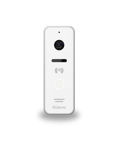 PVP-L9-HDRF v.8.1NFC. Вызывная панель видеодомофона со встроенным считывателем NFC и контроллером. Polyvision в Екатеринбурге