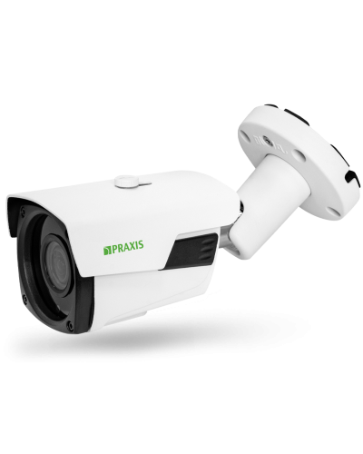 PB-8143IP (IV) 2.8-12. Видеокамера IP цилиндрическая. Praxis в Екатеринбурге