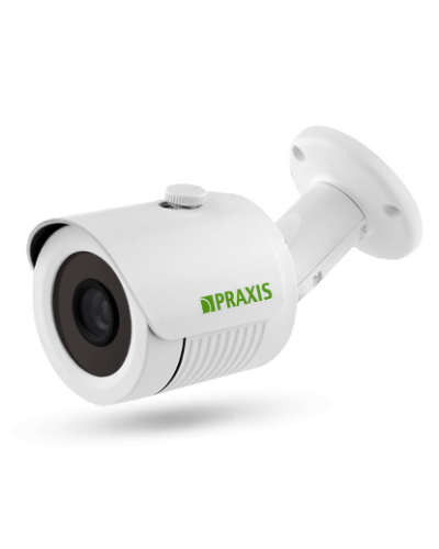 PB-8112MHD(II) 2.8. Видеокамера мультиформатная цилиндрическая. Praxis в Екатеринбурге