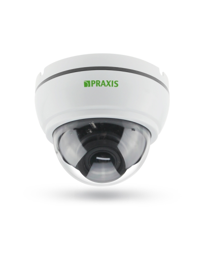 PP-7111MHD 2.8-12. Видеокамера мультиформатная купольная. Praxis в Екатеринбурге