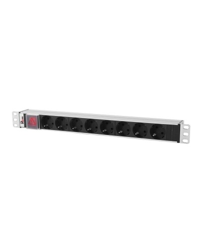 R-10-8S-V-440-Z. Блок силовых розеток 19 без шнура. REM в Екатеринбурге