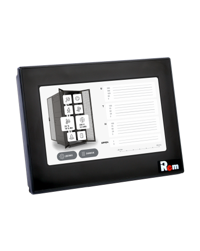 R-HTP-07P02. HMI-дисплей. REM в Екатеринбурге