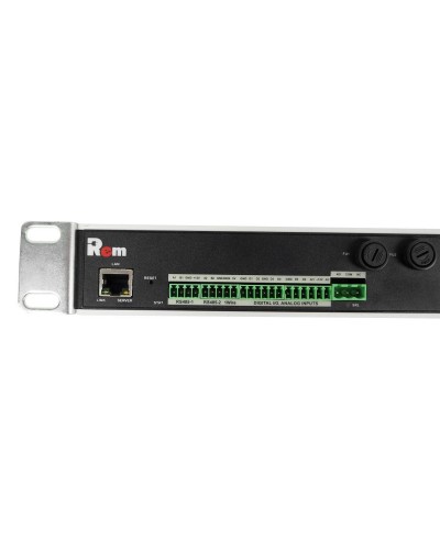 R-MC1-32-3C13-2C19-440-K. Блок силовых розеток с контроллером. REM в Екатеринбурге