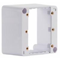 AT-ONBOX. Коробка монтажная для регулятора громкости накладная. ROXTON