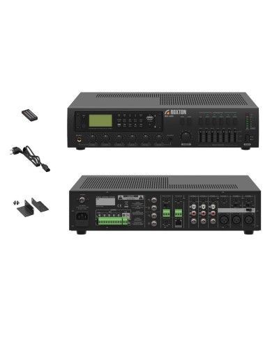 MX-480. Усилитель комбинированный зональный, 480 Вт. ROXTON в Екатеринбурге