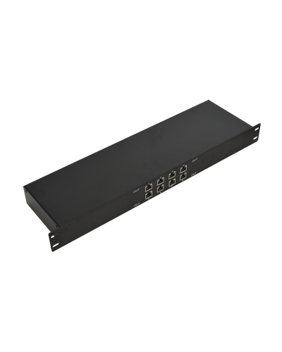 RVi-1NSP20-8GP. Устройство грозозащиты цепей Ethernet. RVi в Екатеринбурге