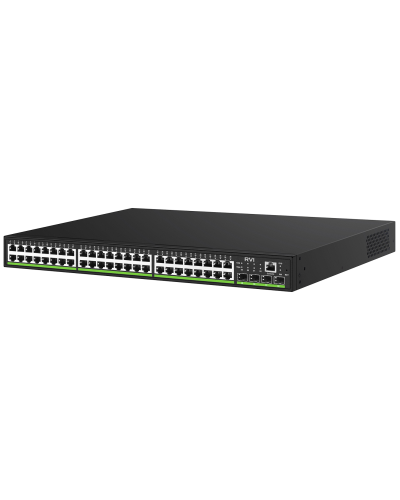 RVi-1NSM48G-4SP. Коммутатор с питанием по PoE. RVi в Екатеринбурге