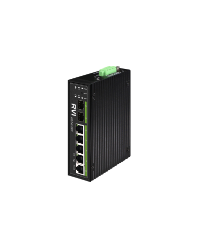 RVi-1NSIM4GP-2S. Коммутатор с питанием по PoE. RVi в Екатеринбурге