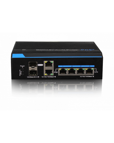 RVi-2NSI04G-2C. Коммутатор с питанием по PoE. RVi в Екатеринбурге