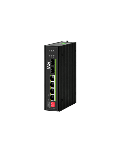 RVi-1NSI4GP-2S. Коммутатор с питанием по PoE. RVi в Екатеринбурге