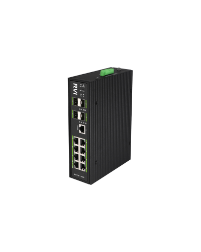 RVi-1NSIM8GP-4S. Коммутатор с питанием по PoE. RVi в Екатеринбурге