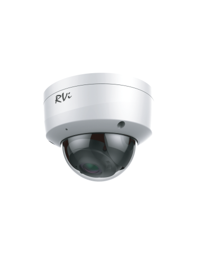 RVi-1NCD4054 (2.8) white. Видеокамера IP купольная. RVi в Екатеринбурге