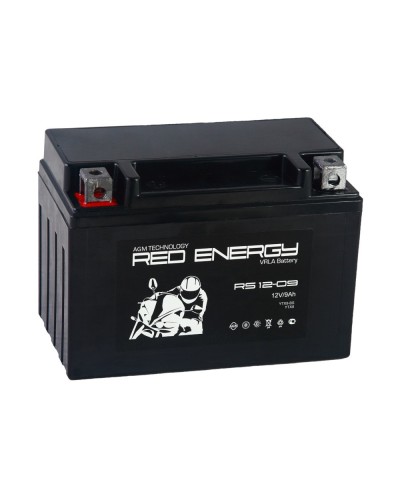 Red Energy RS 1209. Аккумулятор герметичный свинцово-кислотный стартерный. Red Energy в Екатеринбурге