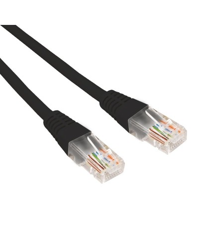 Патч-корд U/UTP CAT 6, RJ45-RJ45, 26AWG, LSZH, черный, 2м REXANT (02-0292-2). Патч-корд UTP. Rexant в Екатеринбурге