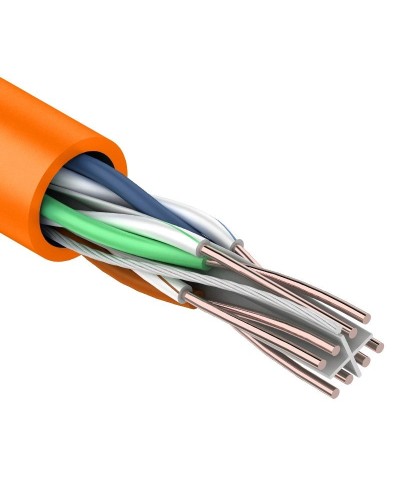 U/UTP 4PR 23AWG CAT6 305м нг(А)-HF REXANT (01-0050). Кабель «витая пара» (LAN) для структурированных систем связи. Rexant в Екатеринбурге
