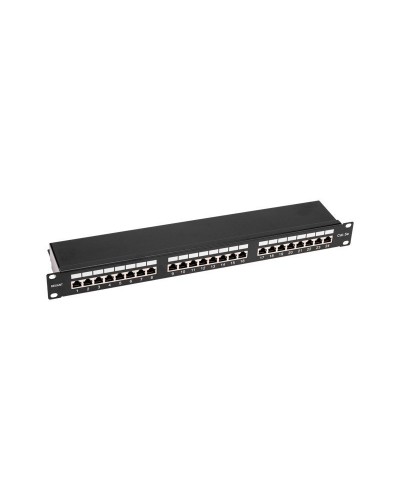 Панель коммутационная 19", 1U, 24 порта, STP, RJ-45, CAT 5e REXANT PRO (02-0041): Патч-панель 19" в Екатеринбурге