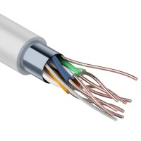 F/UTP 4PR 24AWG CAT5e 305м REXANT (01-0143). Кабель «витая пара» (LAN) для структурированных систем связи. Rexant