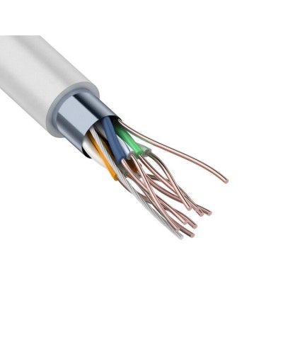 F/UTP, CAT 5e, ZH нг(А)-HF, 4PR, 24AWG, INDOOR, SOLID 305 м (01-0169). Кабель «витая пара» (LAN) для структурированных систем связи. Rexant в Екатеринбурге