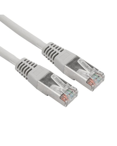 Патч-корд F/UTP, CAT 5e, RJ45-RJ45, 26AWG, LSZH, серый, 2м  REXANT (02-0110-2). Патч-корд FTP. Rexant в Екатеринбурге