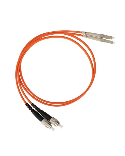 Патч-корд оптический переходной (MM), 50/125 (OM2), LC/UPC-FC/UPC, (Duplex), LSZH, 3м (50-3269). Патч-корд оптический. Rexant в Екатеринбурге