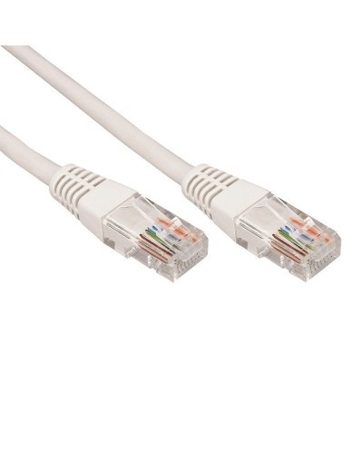 Патч-корд U/UTP CAT 6, RJ45-RJ45, 26AWG, LSZH, серый, 5м REXANT (02-0290-5). Патч-корд UTP. Rexant в Екатеринбурге
