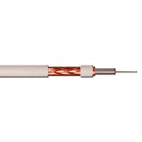 RG-6U+CU (75%) 75 Ом 305м белый  REXANT (01-2233). Кабель коаксиальный радиочастотный. Rexant