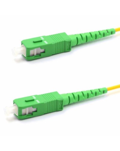 Патч-корд оптический соединительный (SM), 9/125 (OS2), SC/APC-SC/APC, (Simplex), LSZH, 1м REXANT (50-2022): Патч-корд оптический в Екатеринбурге