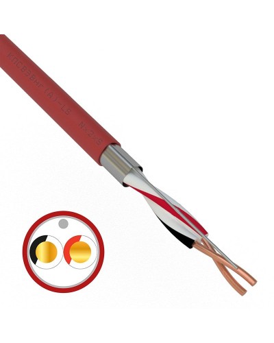 КПСВЭВнг(А)-LS 1х2х1,0 (01-4862-1)(REXANT). Кабель для систем пожарной и охранной сигнализации. Rexant в Екатеринбурге