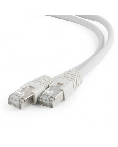 Патч-корд F/UTP RJ45-RJ45, CAT 5e, ZH нг(А)-HF, серый, 5м REXANT (18-8007-1). Патч-корд FTP. Rexant в Екатеринбурге