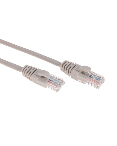 Патч-корд U/UTP, CAT 5e, RJ45-RJ45, 26AWG, LSZH, серый, 1м  REXANT (02-0100-1). Патч-корд UTP. Rexant в Екатеринбурге