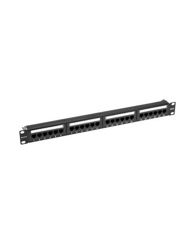Панель коммутационная с кабельным органайзером 19, 1U, 24 порта, RJ-45, CAT 6, UTP REXANT PRO (02-0231). Патч-панель 19. Rexant в Екатеринбурге