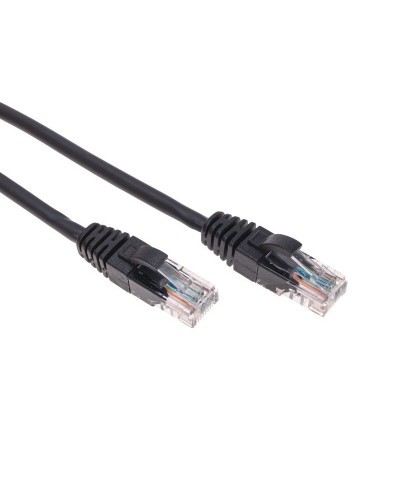 Патч-корд U/UTP, CAT 5e, RJ45-RJ45, 26AWG, LSZH, черный, 0,3м  REXANT (02-0102-03). Патч-корд UTP. Rexant в Екатеринбурге