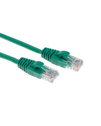 Патч-корд U/UTP, CAT 5e, RJ45-RJ45, 26AWG, LSZH, зеленый, 0,3м  REXANT (02-0106-03). Патч-корд UTP. Rexant в Екатеринбурге
