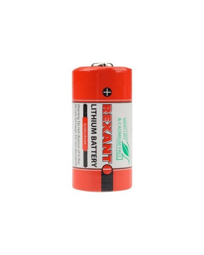 Батарейка CR123 REXANT (30-1111). Элемент питания. Rexant в Екатеринбурге